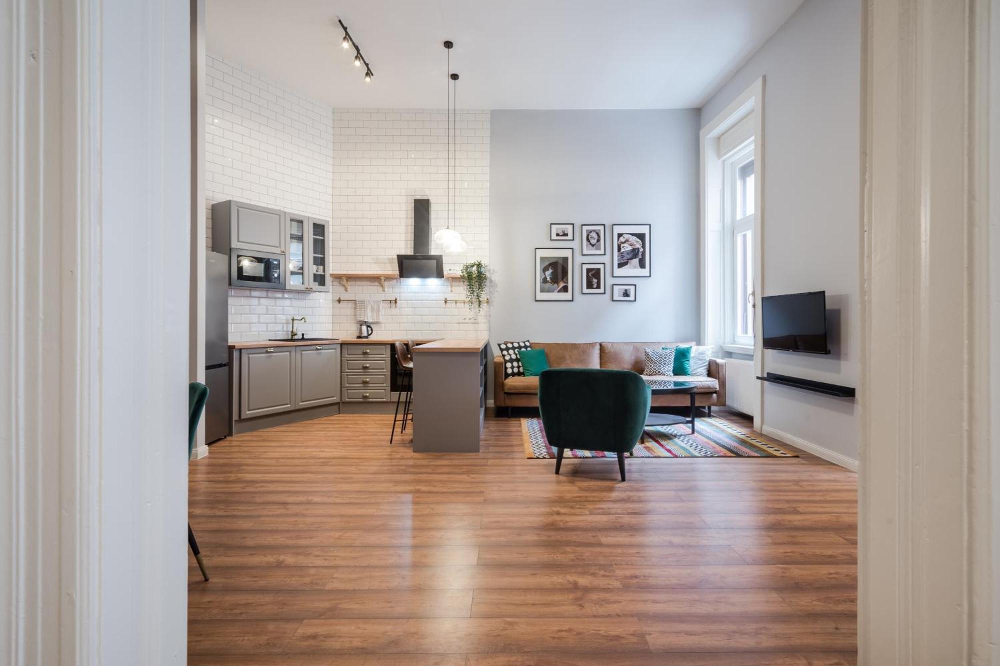 Aradi Chic Apartment Budapest Luaran gambar