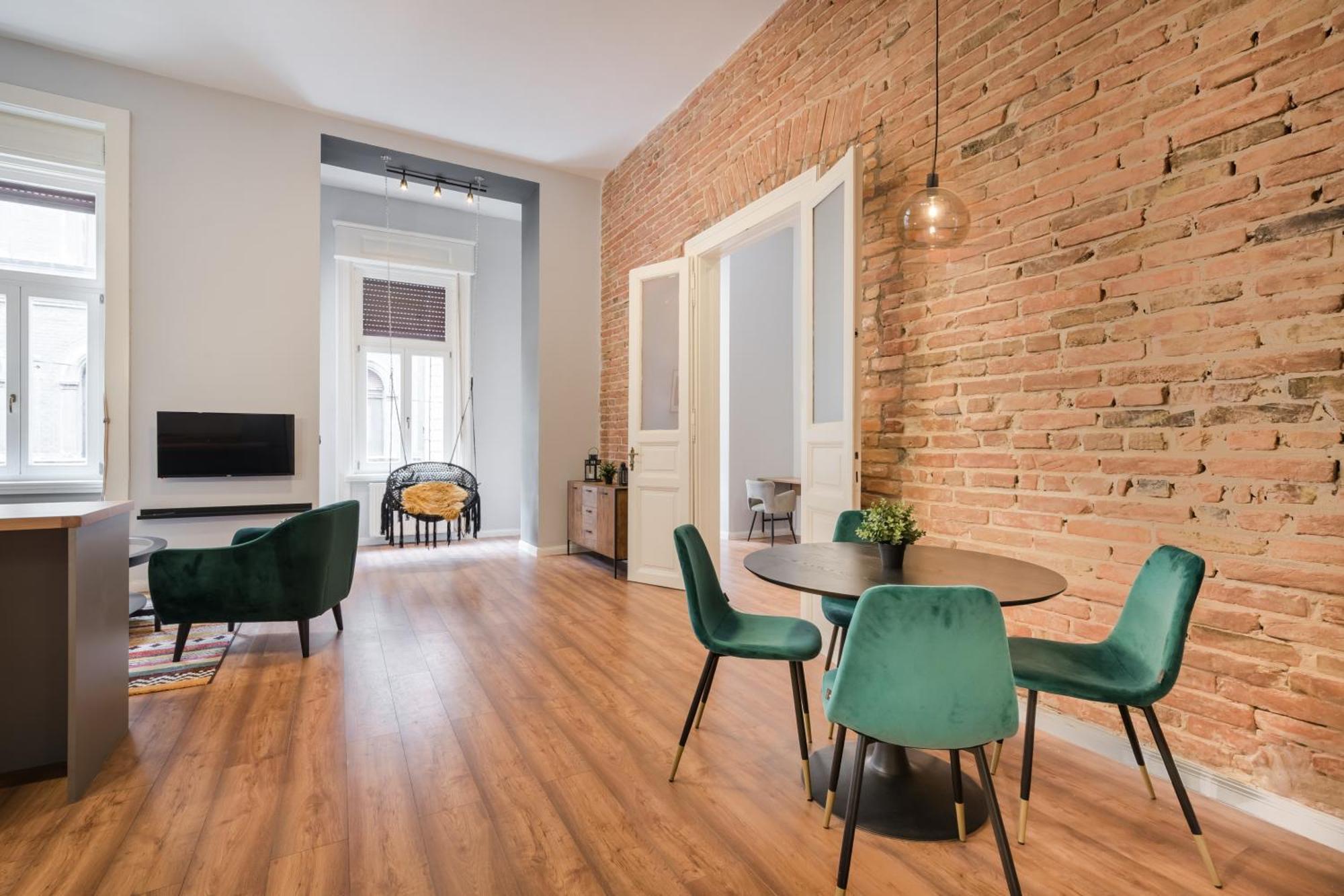 Aradi Chic Apartment Budapest Luaran gambar