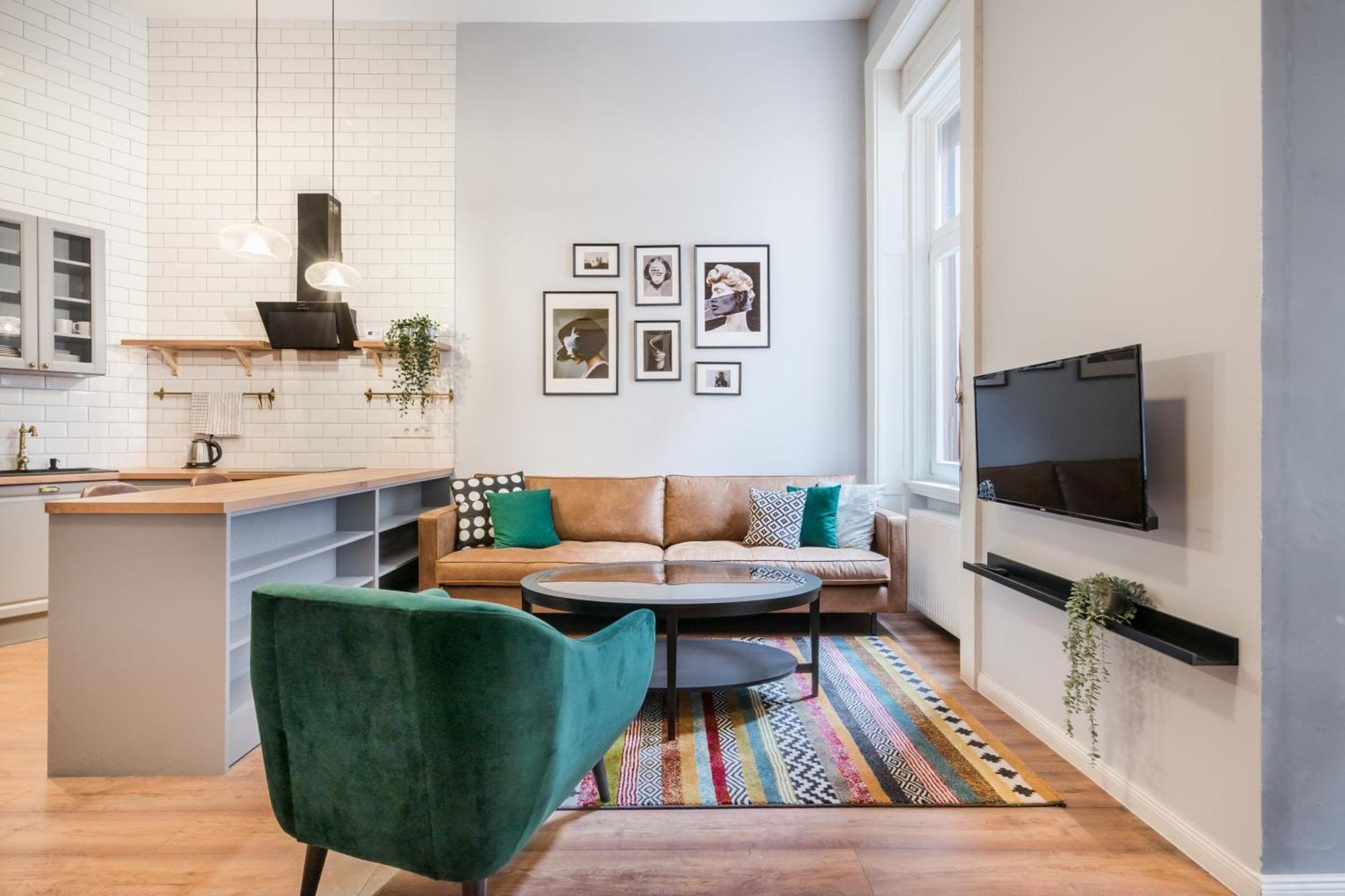 Aradi Chic Apartment Budapest Luaran gambar