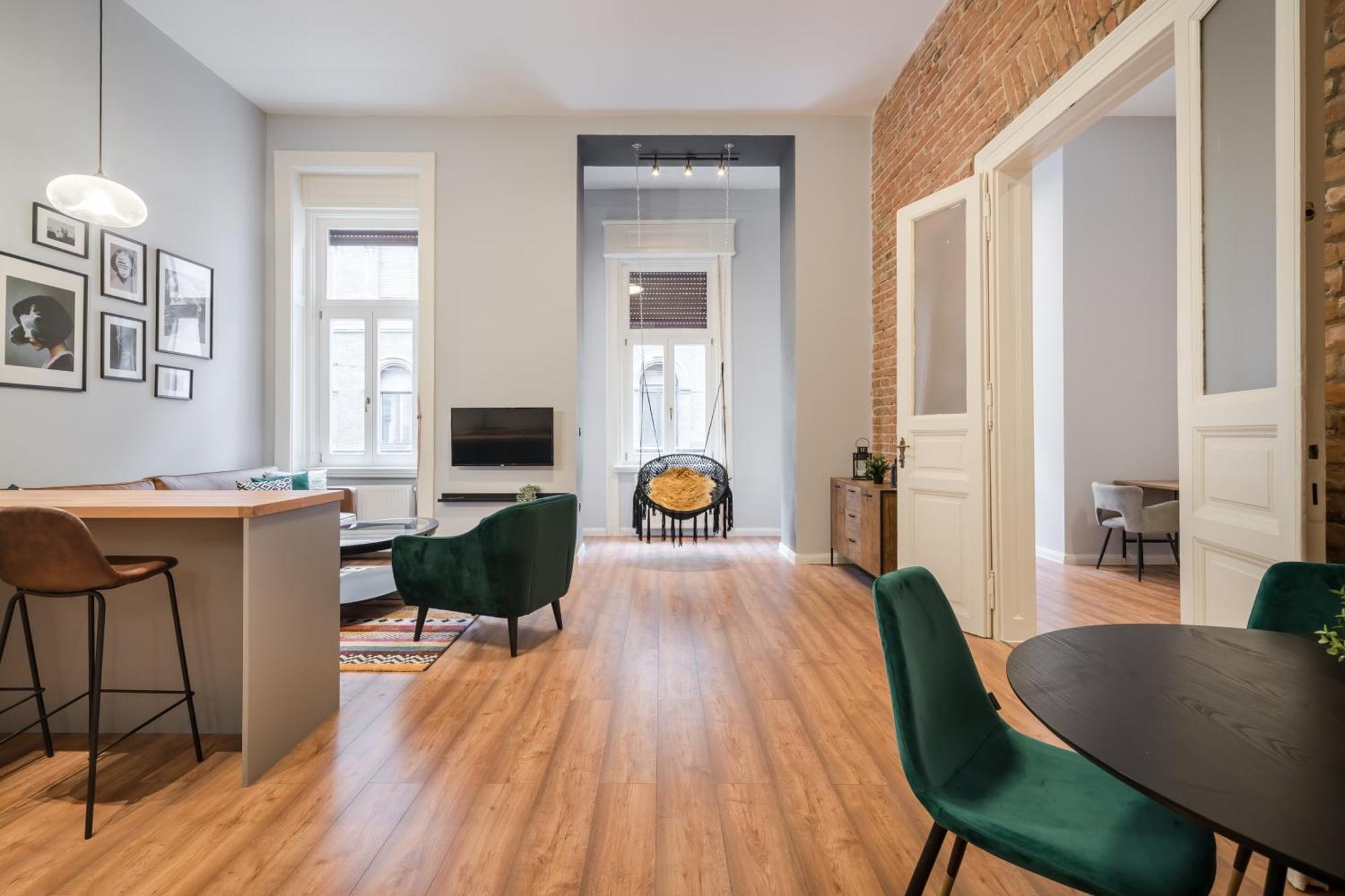 Aradi Chic Apartment Budapest Luaran gambar