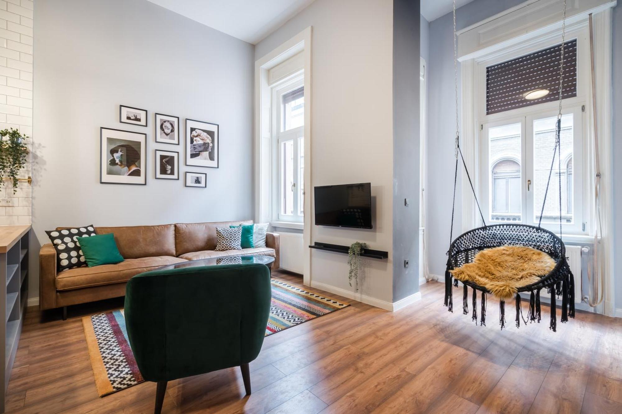 Aradi Chic Apartment Budapest Luaran gambar