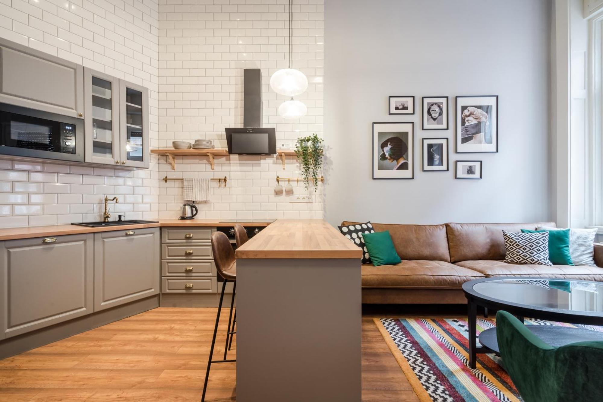 Aradi Chic Apartment Budapest Luaran gambar