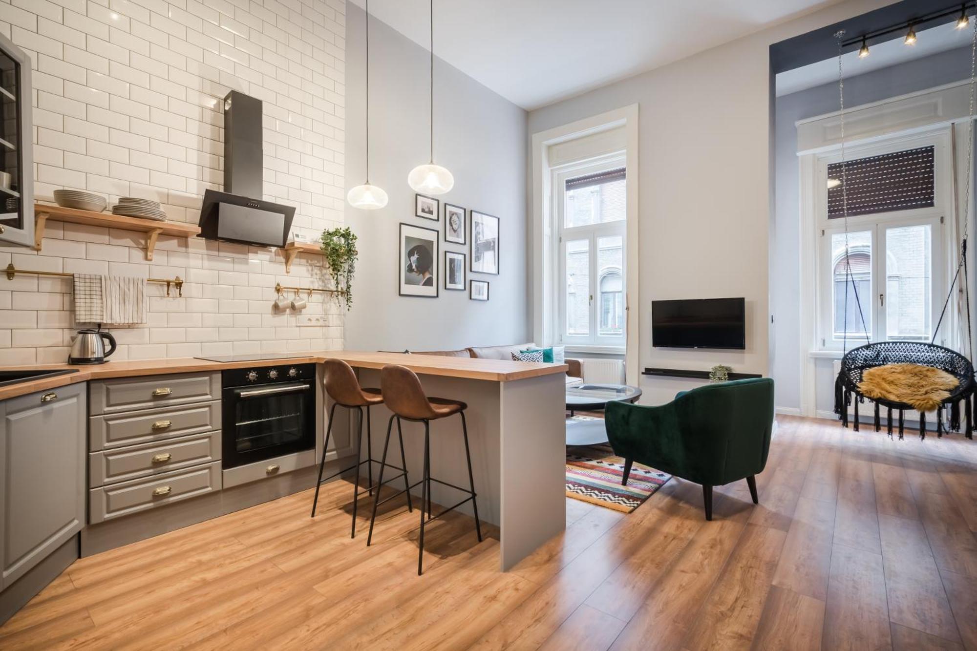 Aradi Chic Apartment Budapest Luaran gambar